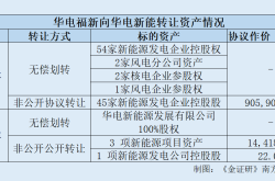 華電新能IPO血淚：千億估值背後，藏著不能說的秘密？
